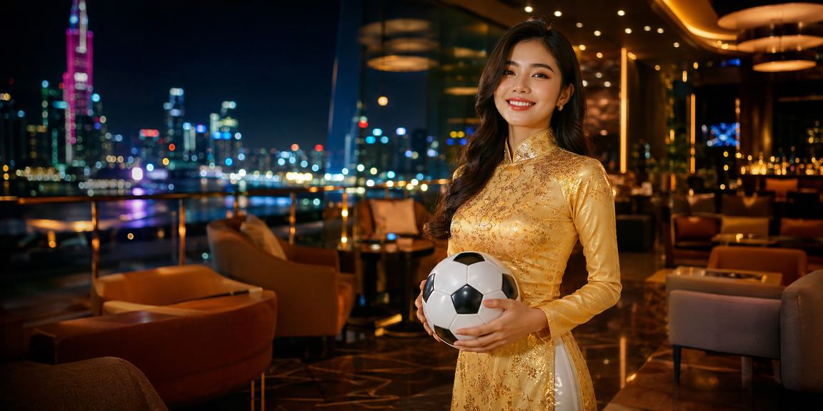 Người dùng áo dài tại Hồ Chí Minh đặt cược bóng đá trực tuyến